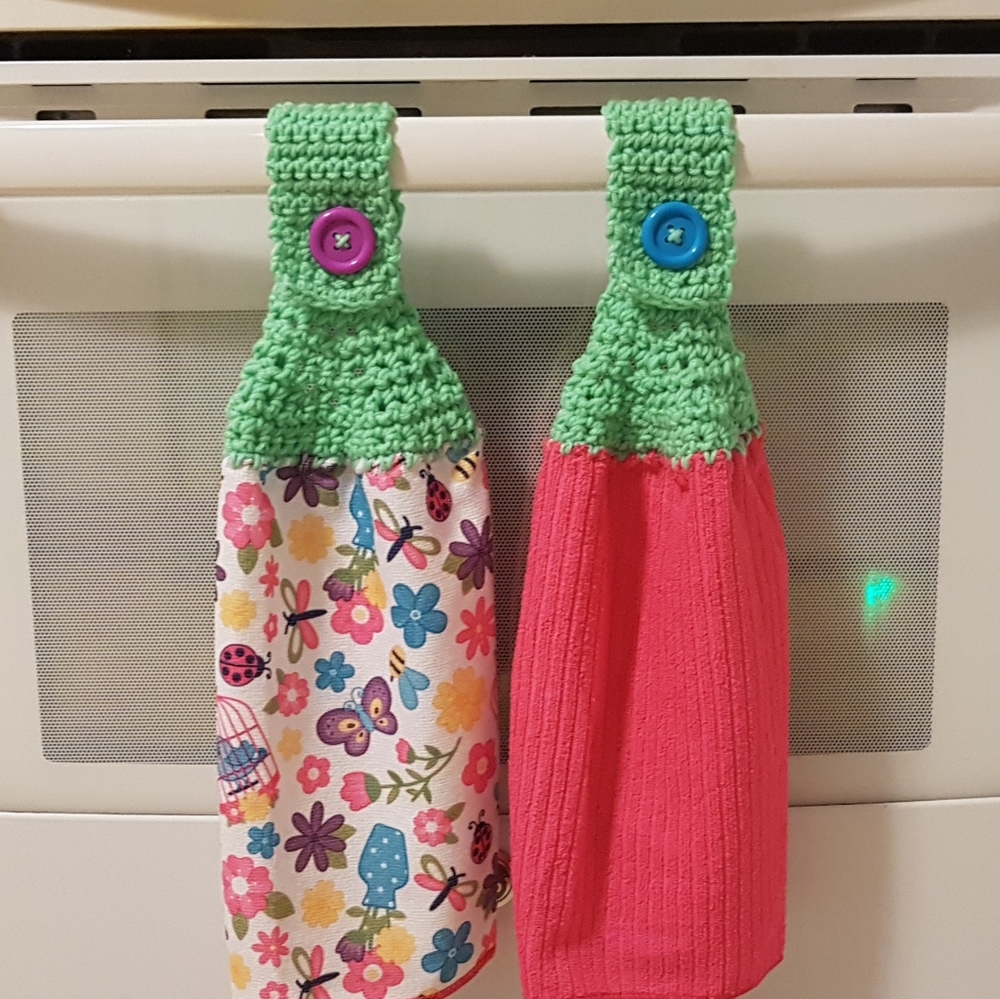 ⚡Host Pick⚡Hanging kitchen towels - Picture 3 of 5
